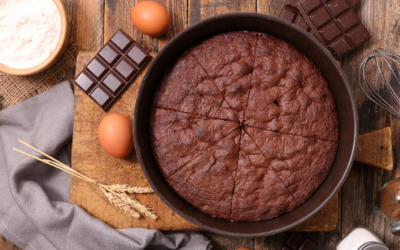 Torta al cioccolato senza zucchero con eritritolo – Una delizia salutare!